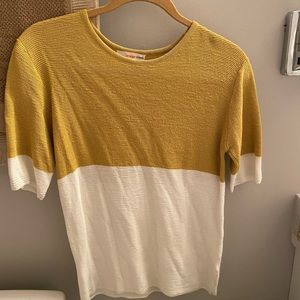 Roolee - Orange Creek color block tee